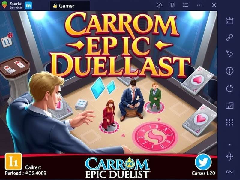 Carrom Epic Duelist Gameplay